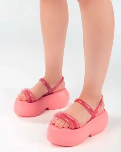 Ankle Strap|Platform*Melissa Airbubble Platform