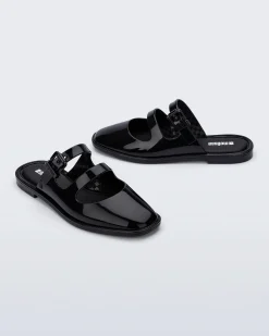 Slides|Mules*Melissa Anastasia Black