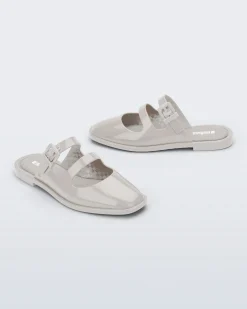 Slides|Mules*Melissa Anastasia Beige