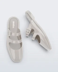 Slides|Mules*Melissa Anastasia Beige