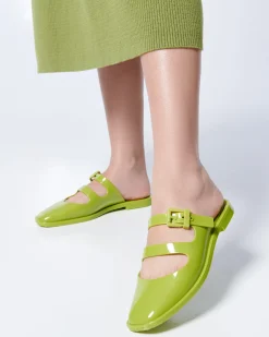 Slides|Mules*Melissa Anastasia Green