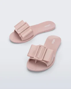 Slides*Melissa Babe Light Pink