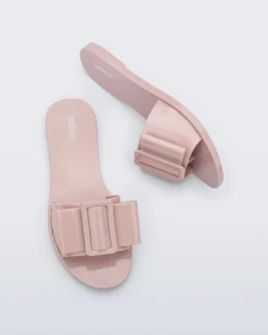 Slides*Melissa Babe Light Pink