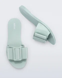 Slides*Melissa Babe Blue Green