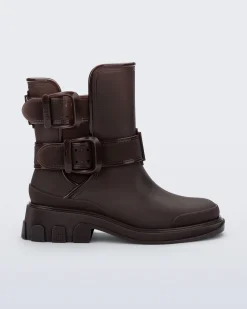 Boots*Melissa Bang Boot Brown