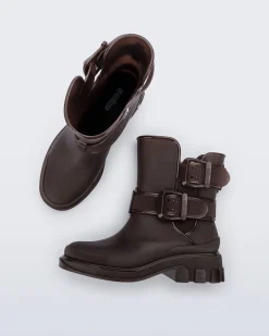 Boots*Melissa Bang Boot Brown