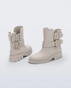 Boots*Melissa Bang Boot Beige