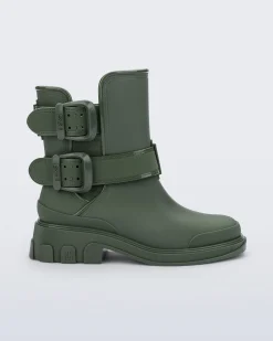 Boots*Melissa Bang Boot Green