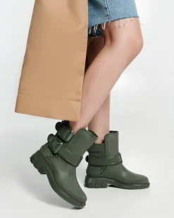 Boots*Melissa Bang Boot Green