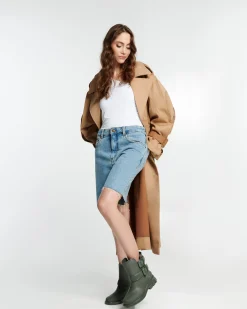 Boots*Melissa Bang Boot Green