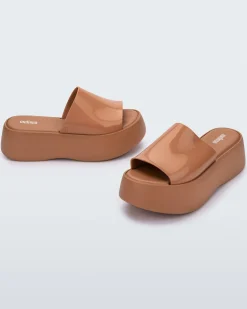 Slides|Platforms*Melissa Becky Beige