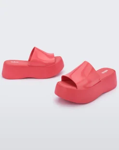 Slides|Platforms*Melissa Becky Bright Pink
