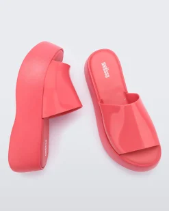 Slides|Platforms*Melissa Becky Bright Pink