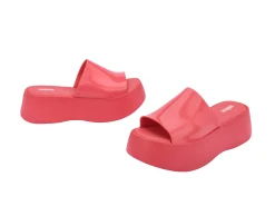 Slides|Platforms*Melissa Becky Bright Pink