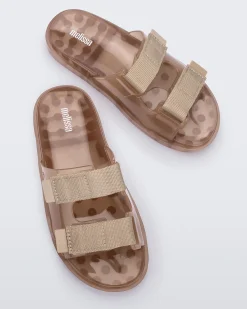 Slides*Melissa Brave Wide Sandal