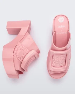 Platforms|Heels*Melissa Buckle Up Mule