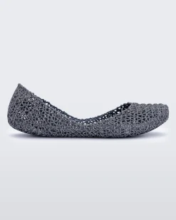 Ballet Flats*Melissa Campana Blue/Glitter