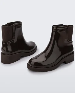 Boots|Chelsea*Melissa Chelsea Boot Dark Brown