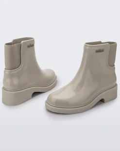 Boots|Chelsea*Melissa Chelsea Boot Beige