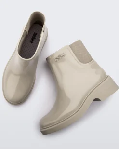 Boots|Chelsea*Melissa Chelsea Boot Beige