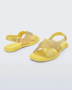 Ankle Strap*Melissa Cleo Yellow