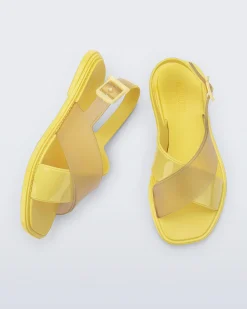 Ankle Strap*Melissa Cleo Yellow