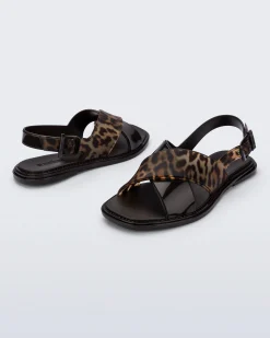 Ankle Strap*Melissa Cleo Brown/Tortoise