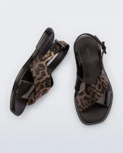 Ankle Strap*Melissa Cleo Brown/Tortoise