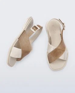 Ankle Strap*Melissa Cleo Beige