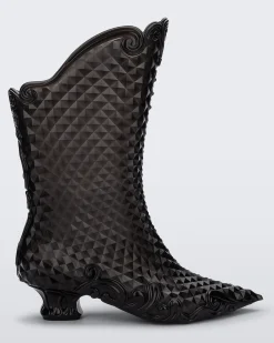 Boots*Melissa Court Boot Black