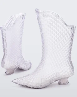 Boots*Melissa Court Boot Glass