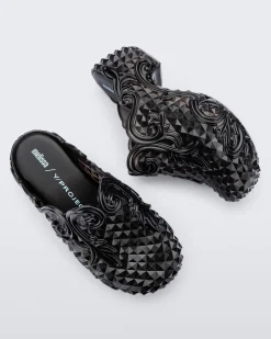 Platforms|Clogs*Melissa Court Clog Black