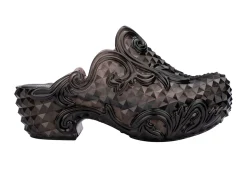 Platforms|Clogs*Melissa Court Clog Black