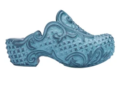 Platforms|Clogs*Melissa Court Clog Blue