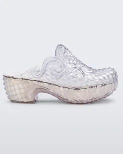 Platforms|Clogs*Melissa Court Clog Clear