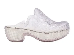 Platforms|Clogs*Melissa Court Clog Clear