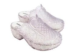 Platforms|Clogs*Melissa Court Clog Clear
