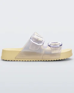 Slides*Melissa Cozy Pearly Yellow