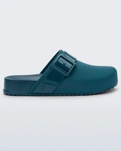 Clogs*Melissa Cozy Clog Blue