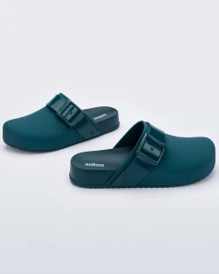 Clogs*Melissa Cozy Clog Blue