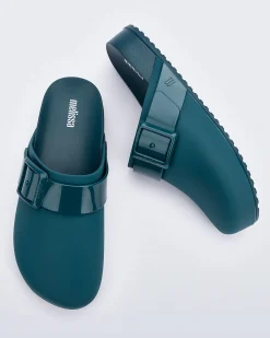 Clogs*Melissa Cozy Clog Blue
