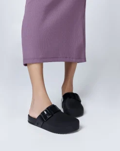 Clogs*Melissa Cozy Clog Black