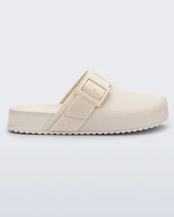 Slides*Melissa Cozy Clog Beige