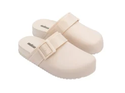 Slides*Melissa Cozy Clog Beige