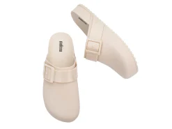 Slides*Melissa Cozy Clog Beige