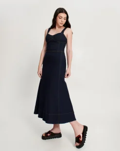 Slides|Platform*Melissa Cozy Cross Platform Black/Tortoise