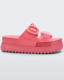 Slides|Platform*Melissa Cozy Platform Pink