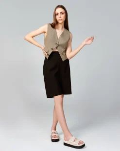 Slides|Platform*Melissa Cozy Platform Beige/Black