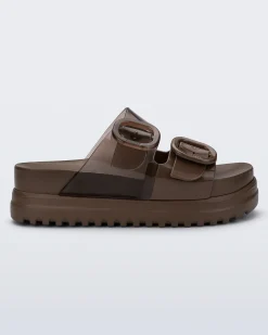Platforms*Melissa Cozy Platform Brown
