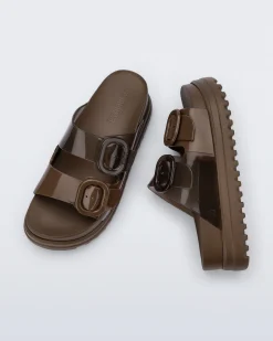 Platforms*Melissa Cozy Platform Brown